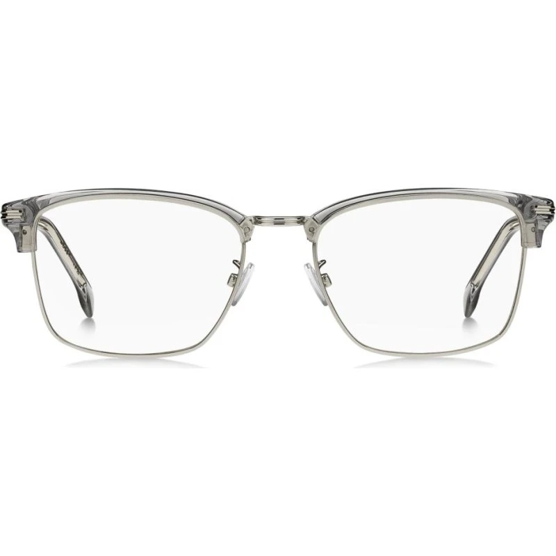 Hugo Boss 1794/F Gafas de Vista Hombre Plata Rectangulares