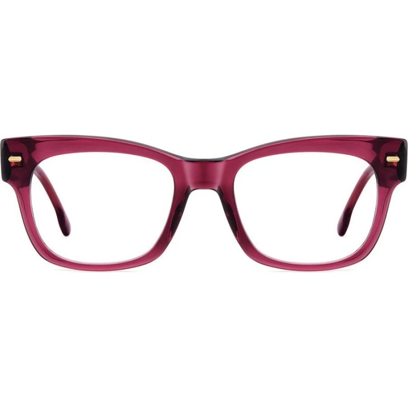 Carrera 3063 Gafas de Vista Rectangulares para Mujer - Rojo