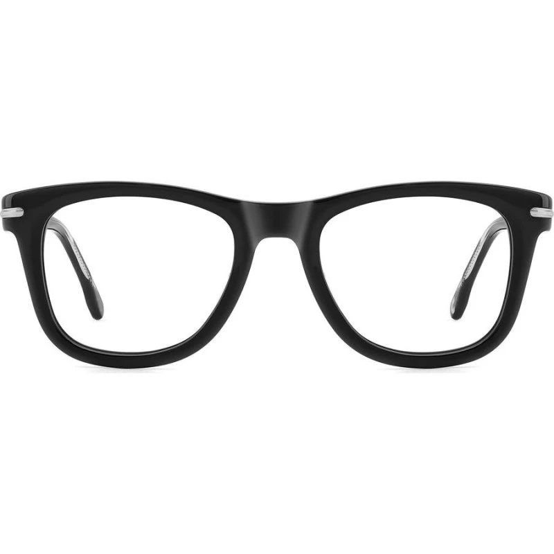 Carrera 360 Gafas de Vista Hombre Negras Rectangulares
