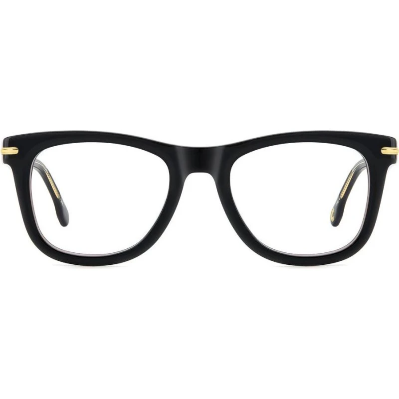 Carrera 360 Gafas de Vista Hombre Rectangular Negro