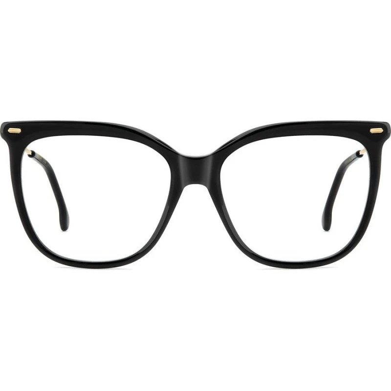 Carrera 3062 Gafas de Vista Mujer Rectangulares Negras