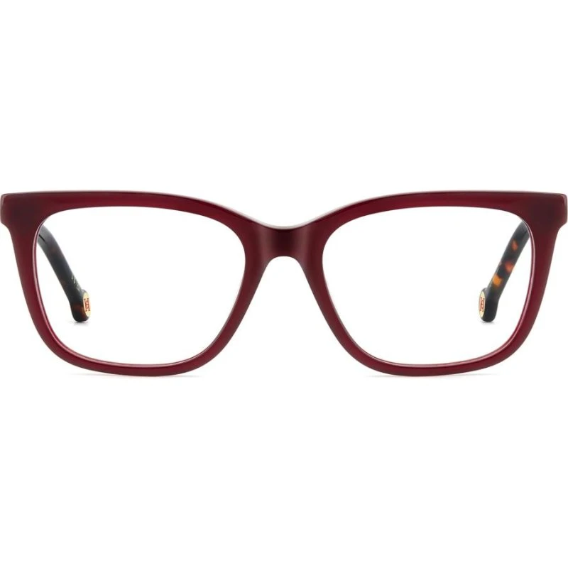 Carolina Herrera HER 0300 Gafas de Vista Rectangulares Rojas