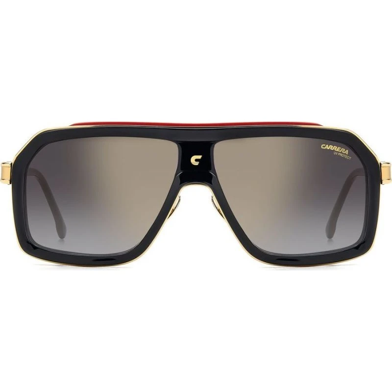 Carrera CA 1053/S/TI Gafas de Sol Rectangulares para Hombre
