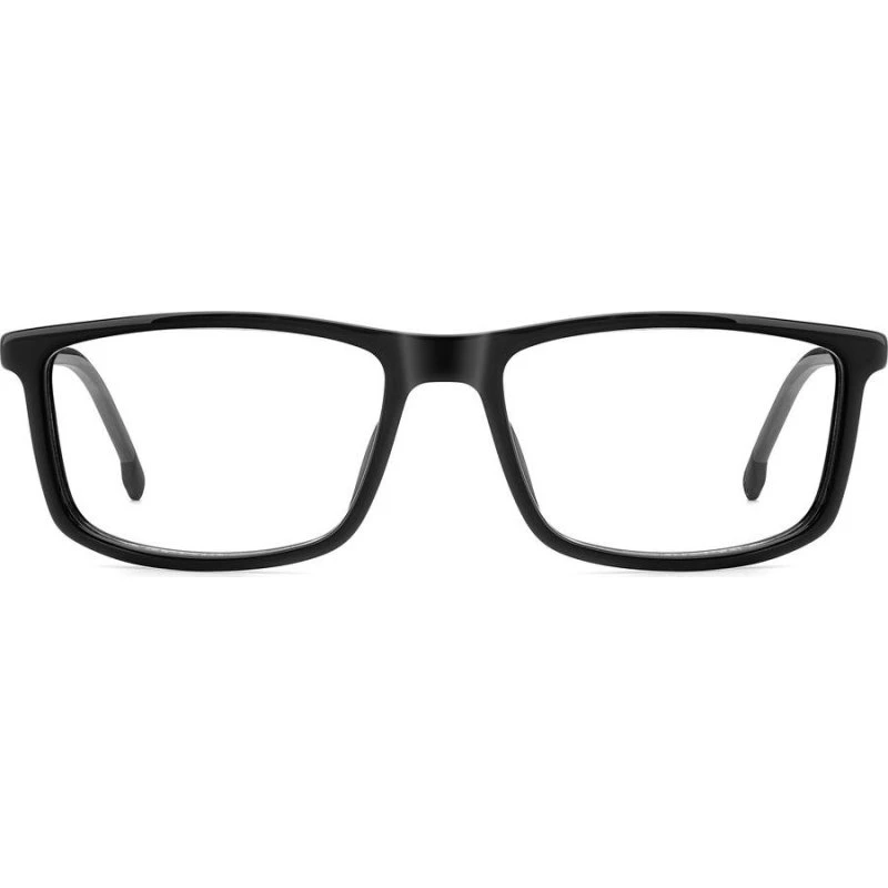 Carrera 8912 Gafas de Vista Rectangulares para Hombre - Negro