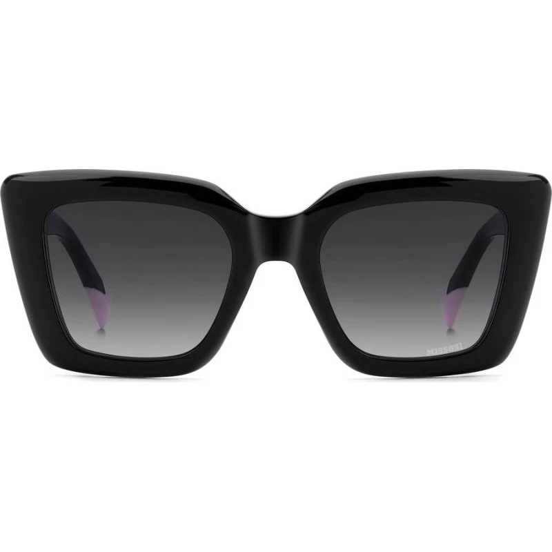 Missoni MIS 0214/S Gafas de Sol Ojo de Gato Negro y Gris 51mm
