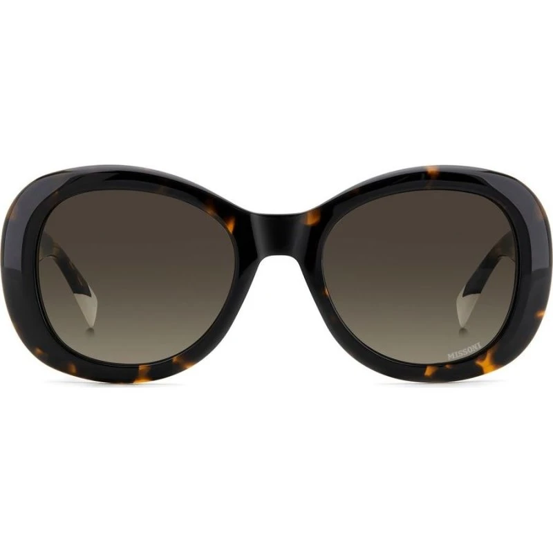 Missoni MIS 0215/G/S Gafas de Sol Ovaladas Marrón Habano