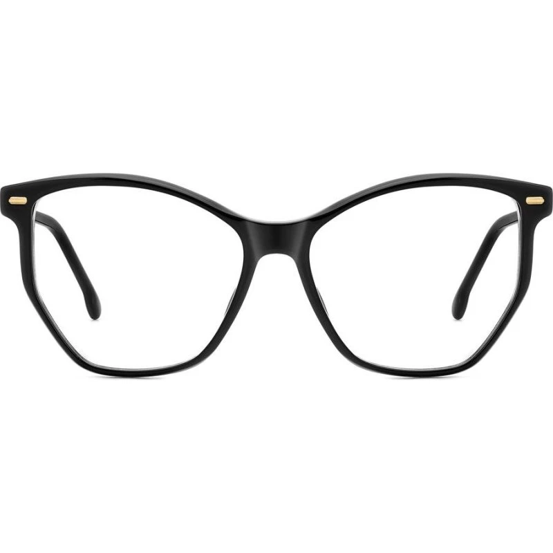 Carrera 3058 Gafas de Vista Mujer Negro Geométrico