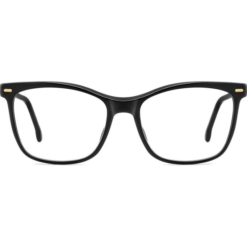 Carrera 3060 Gafas de Vista Mujer Rectangular Negro