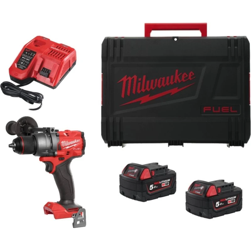 Milwaukee M18 FPD3-502X Taladro Percutor 18V FUEL™