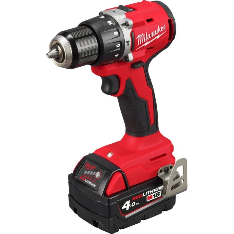 Milwaukee M18 BLPDRC-402C Taladro Percutor Compacto 18V