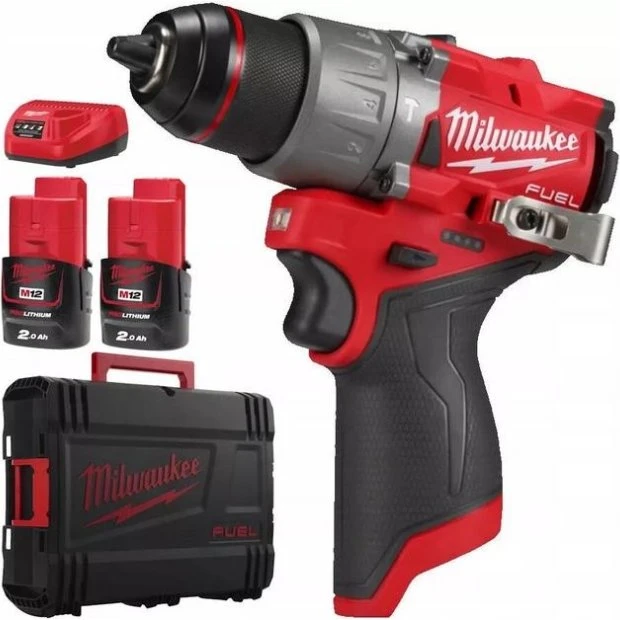 Milwaukee M12 FPD2-202X Taladro Percutor 12V