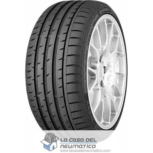 Continental ContiSportContact 3 265/40 R20 104Y XL