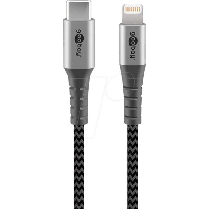 Apple Cable Lightning a USB-C Negro