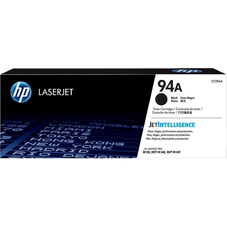 HP 94A (CF294A) Tóner LaserJet Negro Original