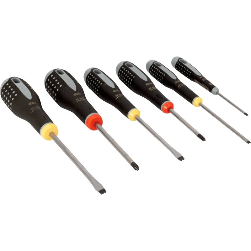 Bahco BE-9881 Juego Destornilladores 6 Piezas