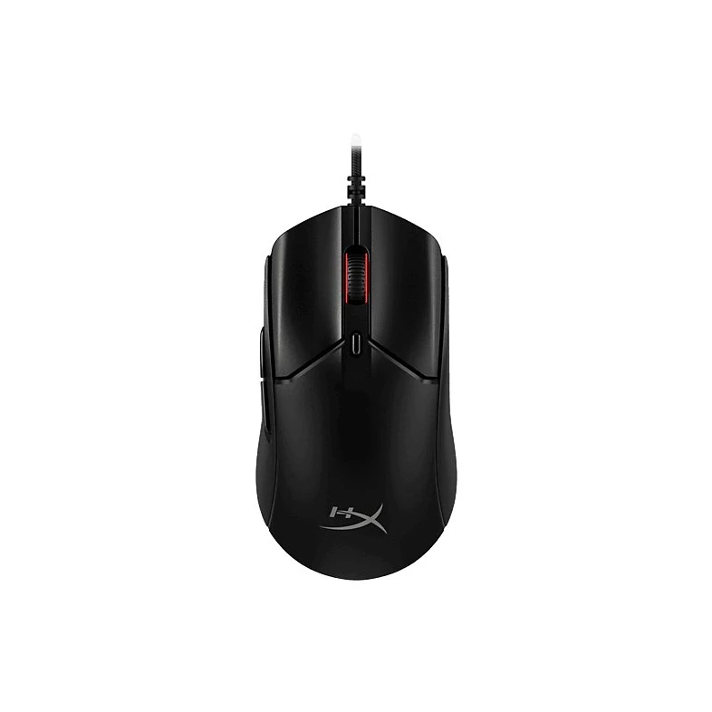 HyperX Pulsefire Haste 2 Ratón Gaming con Cable, 26000 DPI, Negro
