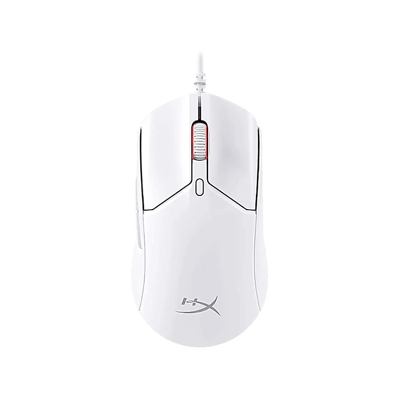 HyperX Pulsefire Haste 2 Ratón Gaming Blanco 26000 DPI 8000Hz
