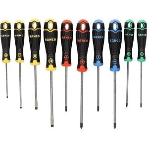 Bahco B219010RB Juego Destornilladores Colores 10 Pzas