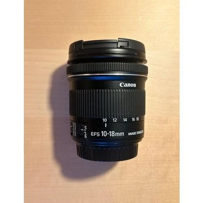 Canon EF-S 10-18mm f/4.5-5.6 IS STM