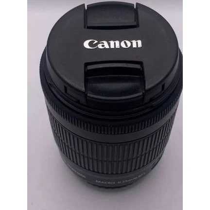 Canon EF-S 18-55mm f/4.5-5.6 IS STM Negro