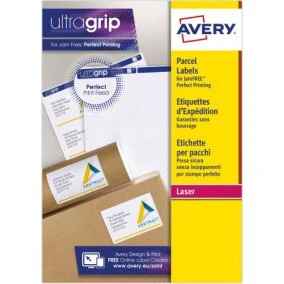 Avery L7168-15 Etiquetas Blancas Autoadhesivas 2x15H