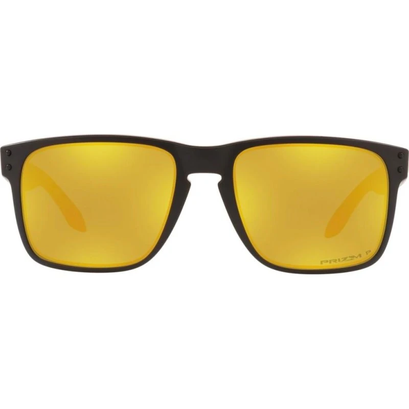 Oakley Holbrook XL Gafas de Sol Polarizadas Negro/Oro