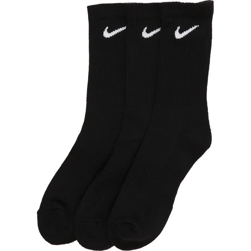 Nike Everyday Cushion Crew Hombre - Pack de 3 Calcetines de Fitness