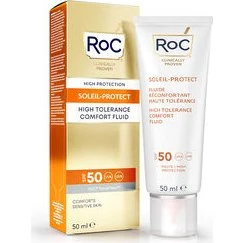 RoC Sun-Protect Fluido Calmante SPF 50, 50 ml