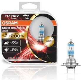Osram Night Breaker Laser H7 200