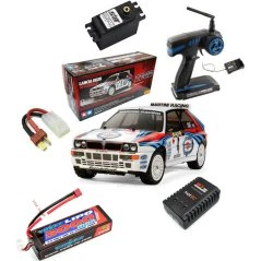 Tamiya TT-02 Lancia Delta HF Integrale 1:10 4WD Brushless