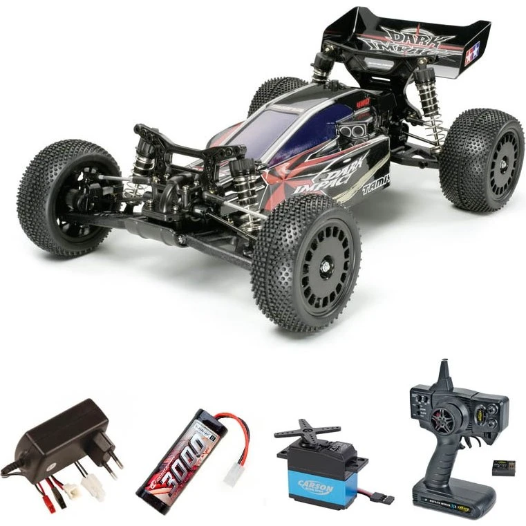 Tamiya DF-03 Dark Impact 4WD Buggy