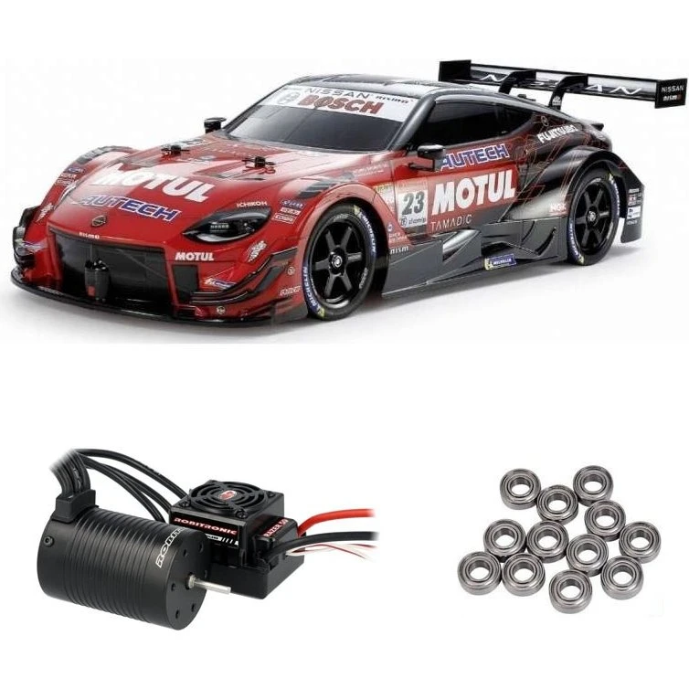 Tamiya Motul Autech Z TT-02 1:10 4WD Brushless