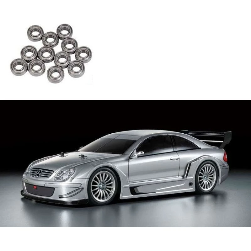 Tamiya TT-02 Mercedes-Benz CLK AMG 1:10