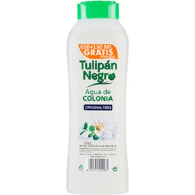 Tulipán Negro Agua de Colonia Original 1953 800 ml