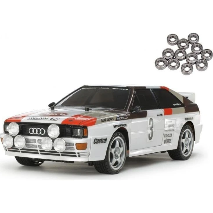 Tamiya TT-02 Audi Quattro Rallye A2 1/10 4WD