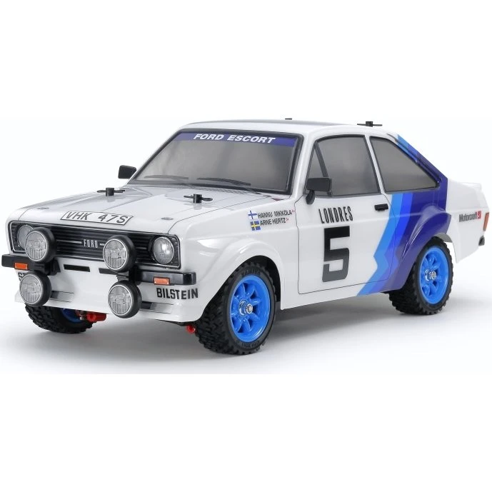 Tamiya Ford Escort MkII Rally 1/10 4WD MF-01X Prepintado