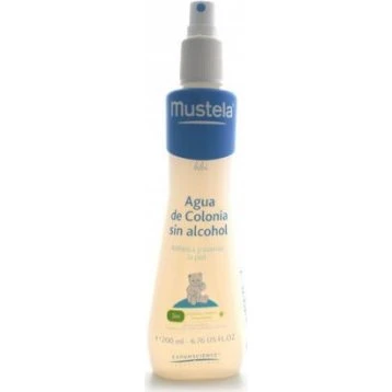 Mustela Agua de Colonia sin Alcohol 200 ml