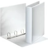 Esselte Carpeta Canguro 4 Anillas D 40mm Blanco