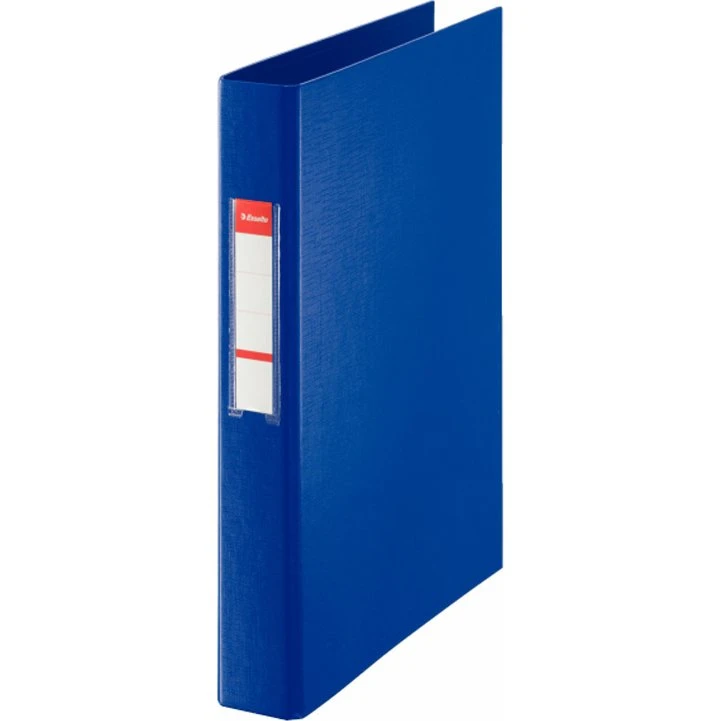 Esselte Carpeta Anillas Mixtas 25mm Azul Folio