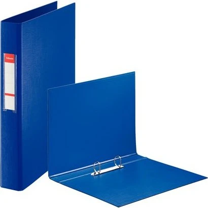 Esselte Carpeta Anillas Azul 2x40mm Folio