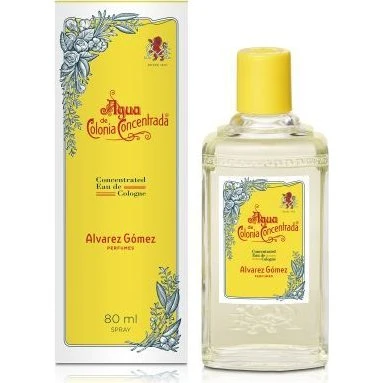 Álvarez Gómez Colonia Concentrada 80 Vap