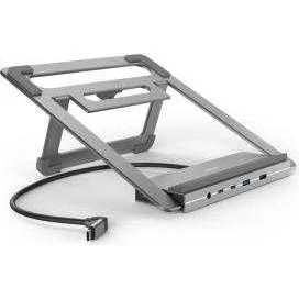 Hama Connect2Office Stand 12 Puertos Antracita