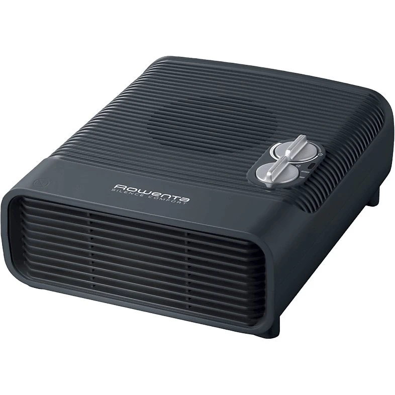Calefactor Rowenta Comfort Silence SO5115, 2400W, Negro