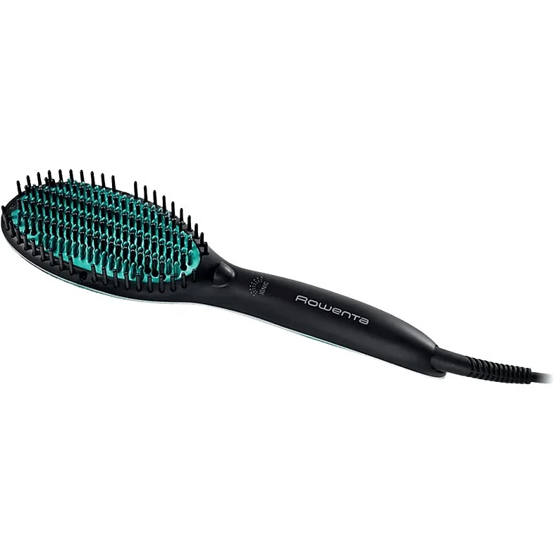 Rowenta Cepillo Alisador Power Straight CF5820F0 Negro