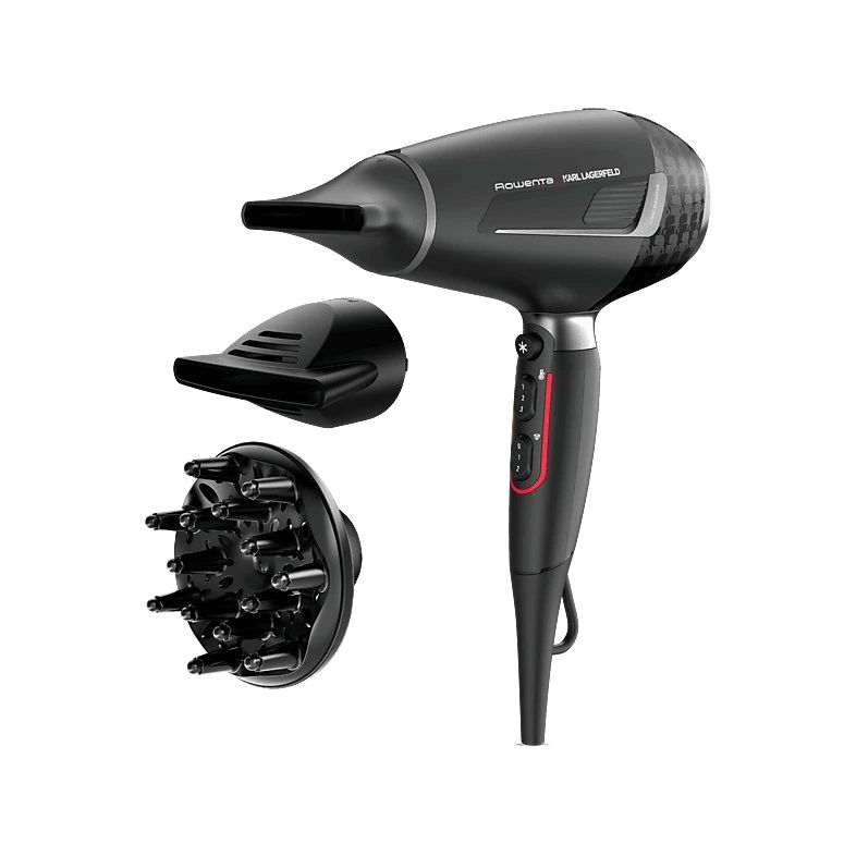 Secador Rowenta x Karl Lagerfeld K/Pro Stylist CV887LF0, 2200W