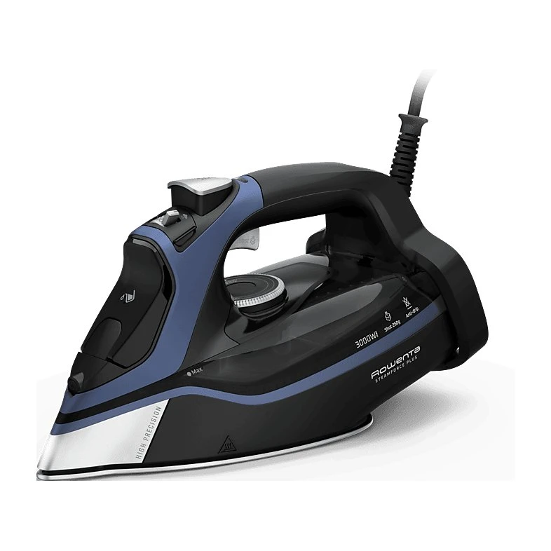 Rowenta Steamforce Plus DW9411D1 - Plancha de Vapor 3000W Azul