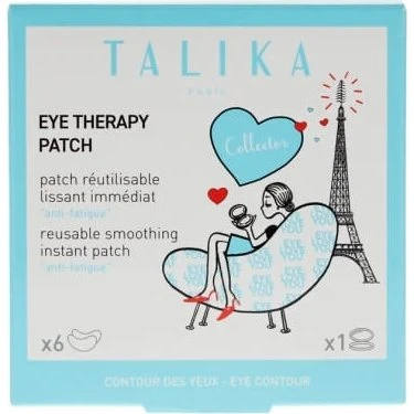 Talika Parches Eye Therapy - 6 Pares + Estuche con Espejo