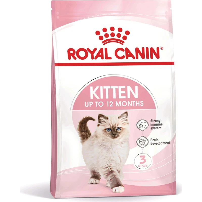 Royal Canin Kitten Alimento Seco para Gatitos, 4kg