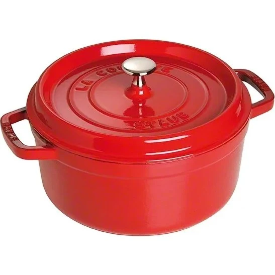 Staub La Cocotte Olla de Hierro Fundido 26 cm - Cereza