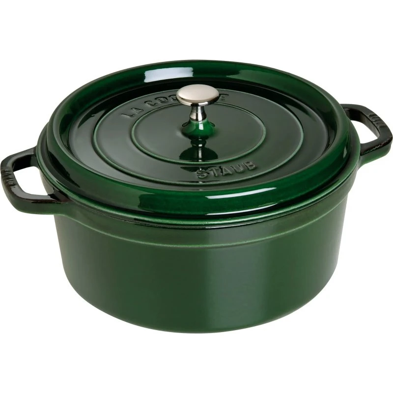 Staub La Cocotte Cacerola de Hierro Fundido 28 cm, Albahaca